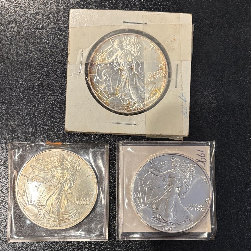 Silver American Eagle Coins
